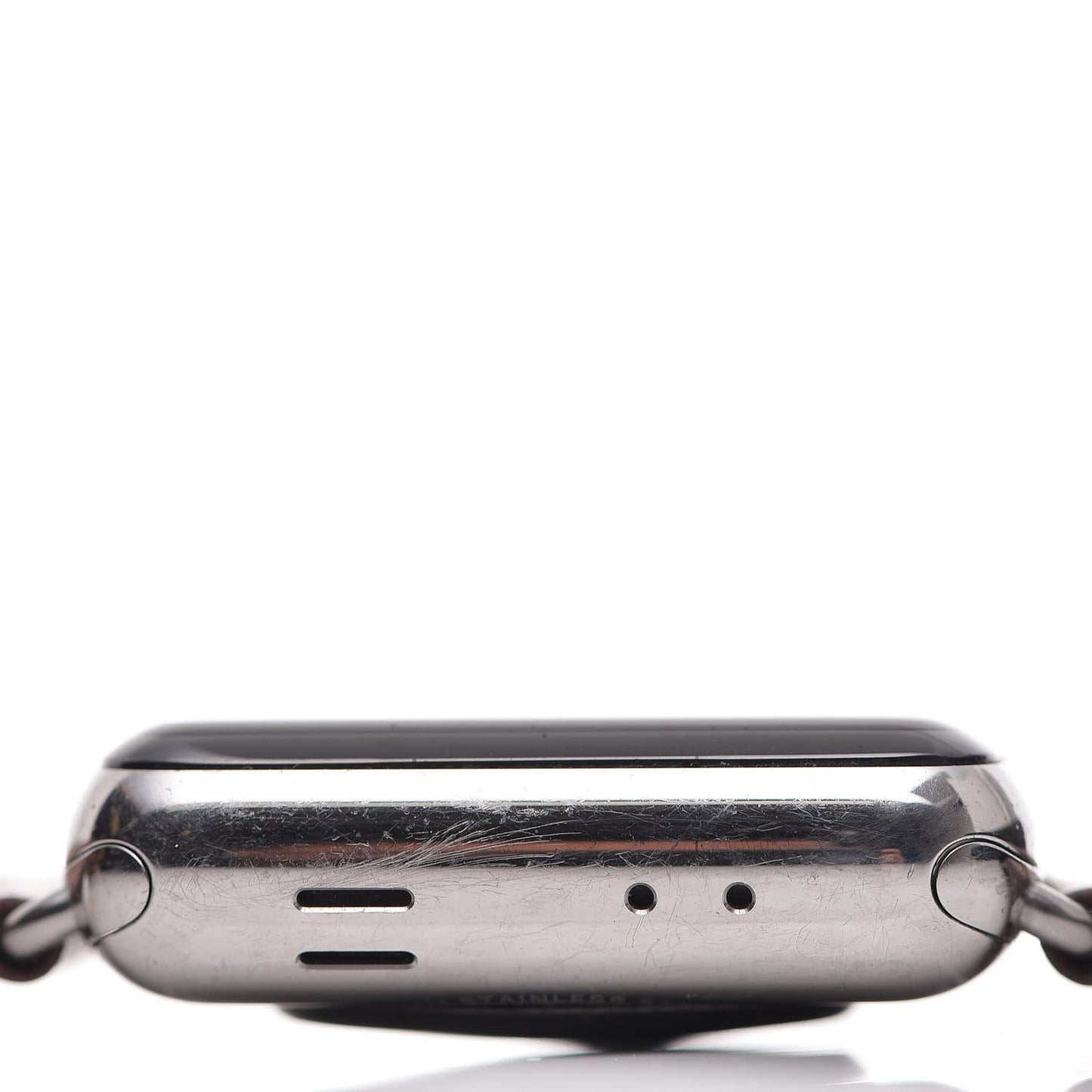 Barenia 38mm Apple Watch Double Tour Fauve