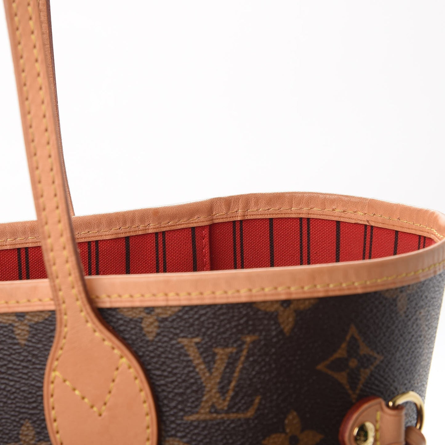 Monogram Neo Neverfull MM Cherry