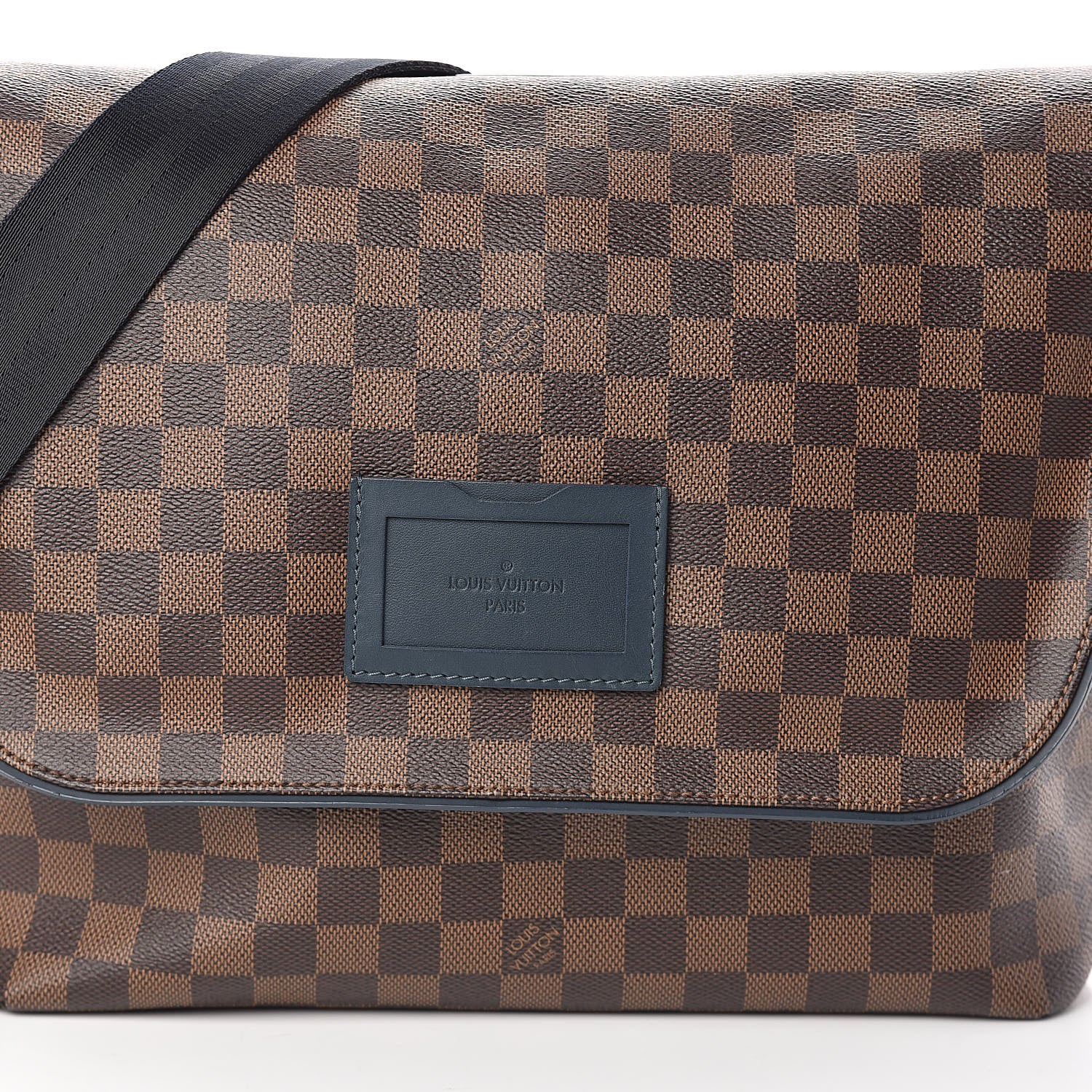 Louis Vuitton Damier Ebene Sprinter MM Cobalt 7 of 9
