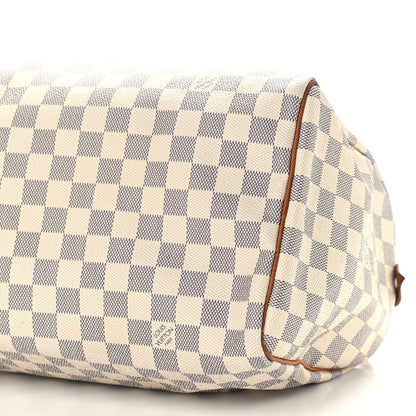 Louis Vuitton Damier Azur Speedy 30 9 of 9