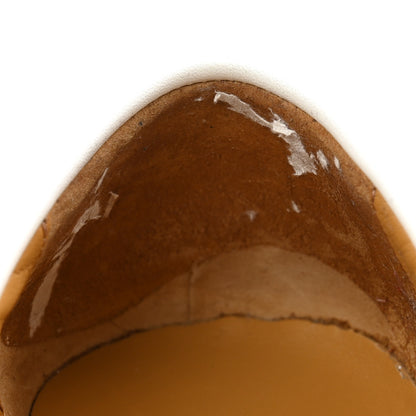 Hermes Calfskin Womens Icone Loafers 36 White 10 of 13