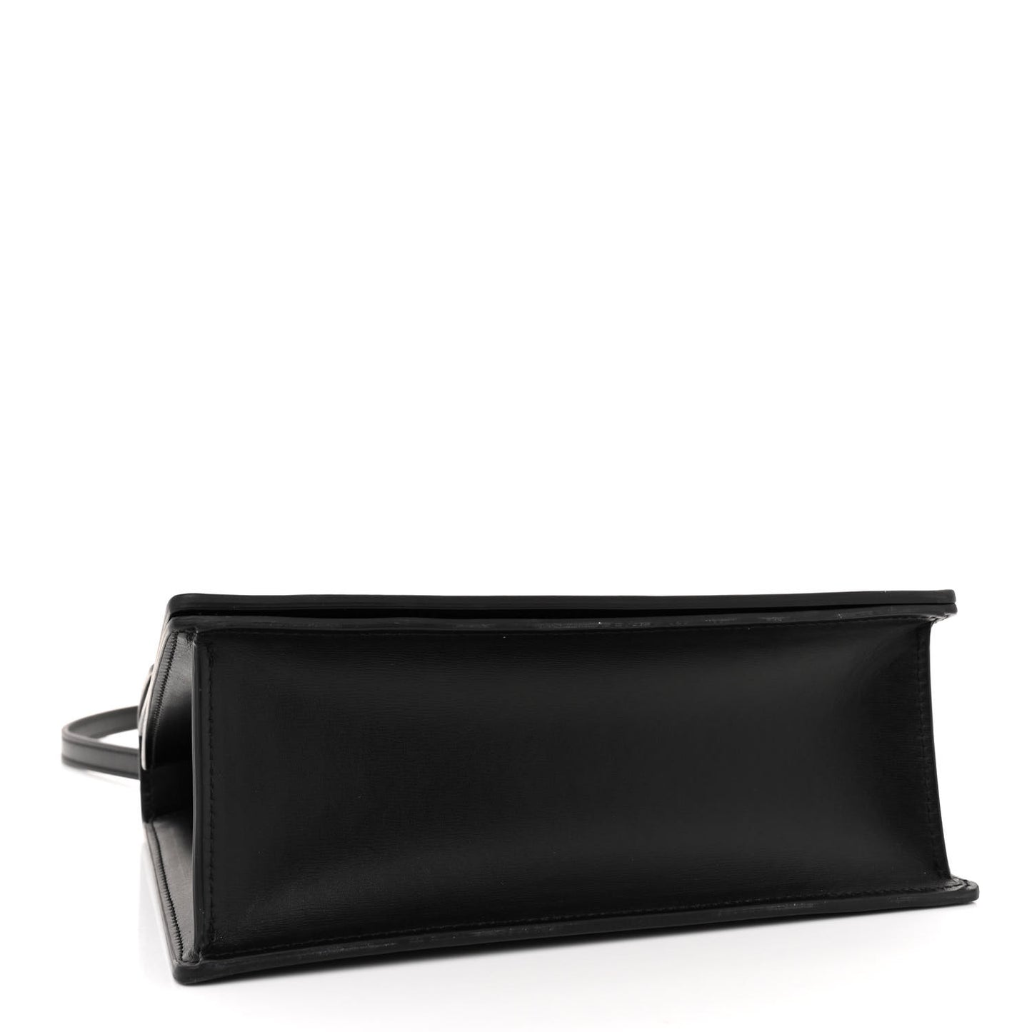 Calfskin Jitney 2.8 Virgil Abloh Shoulder Bag Black
