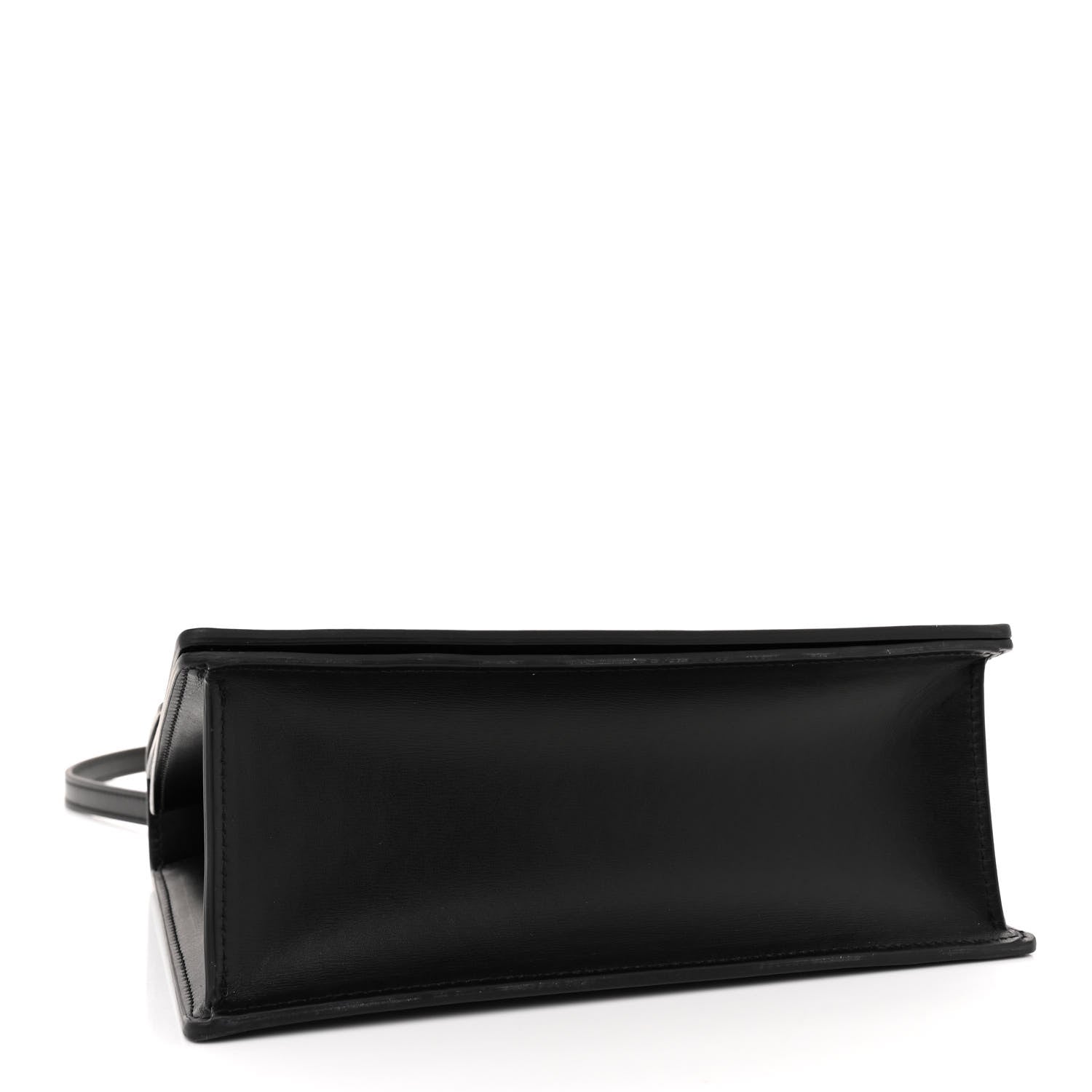 Off-White Calfskin Jitney 2.8 Virgil Abloh Shoulder Bag Black 4 of 14