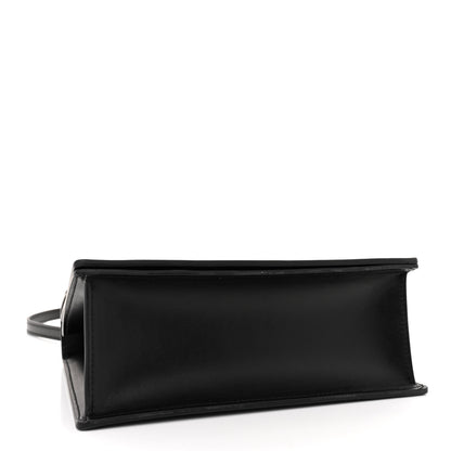 Off-White Calfskin Jitney 2.8 Virgil Abloh Shoulder Bag Black 4 of 14