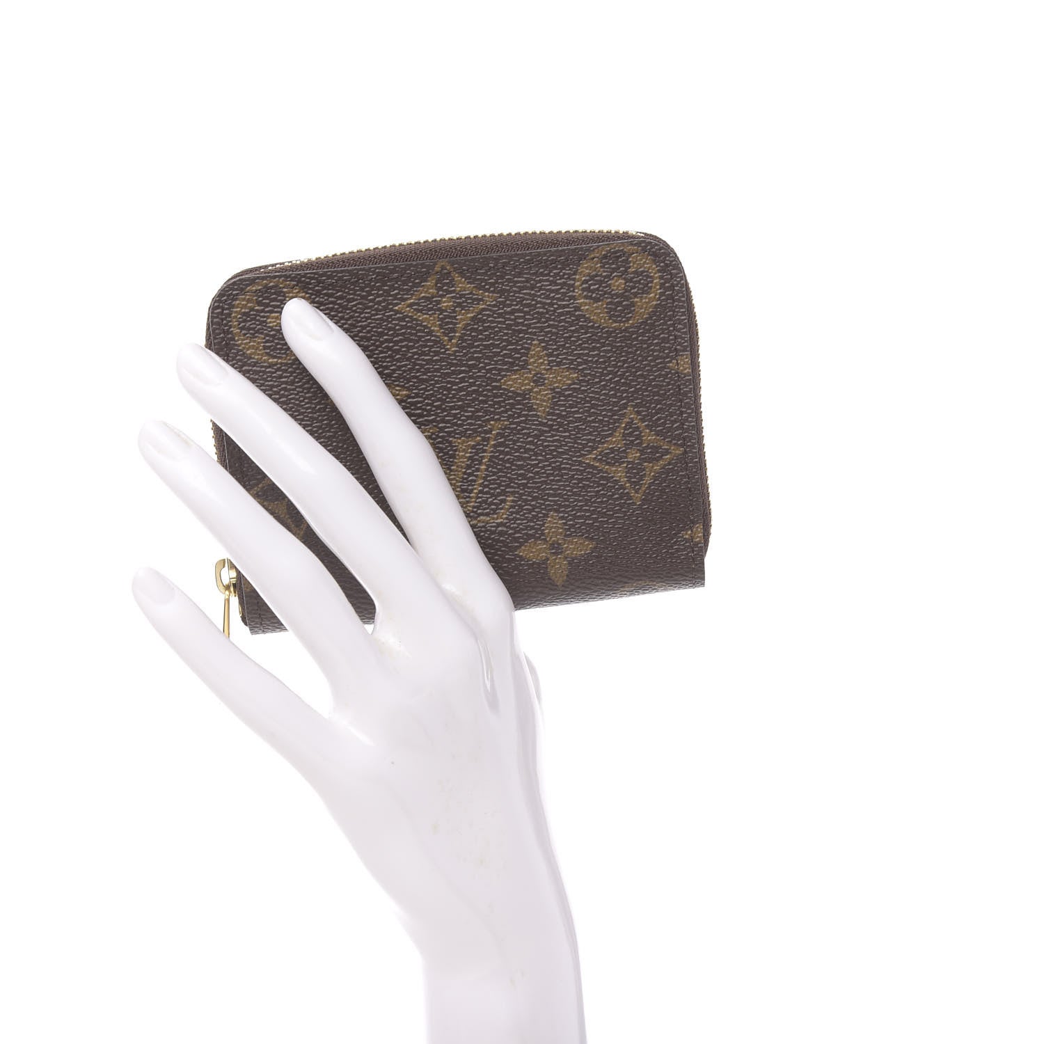 Louis Vuitton Monogram Zippy Coin Purse 4 of 14