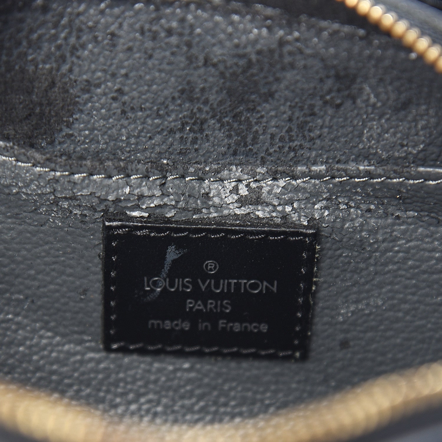 Louis Vuitton Epi Dauphine 17 Cosmetic Pouch Black 5 of 13