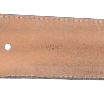 Louis Vuitton Monogram LV Initiales Belt 80 32 7 of 7