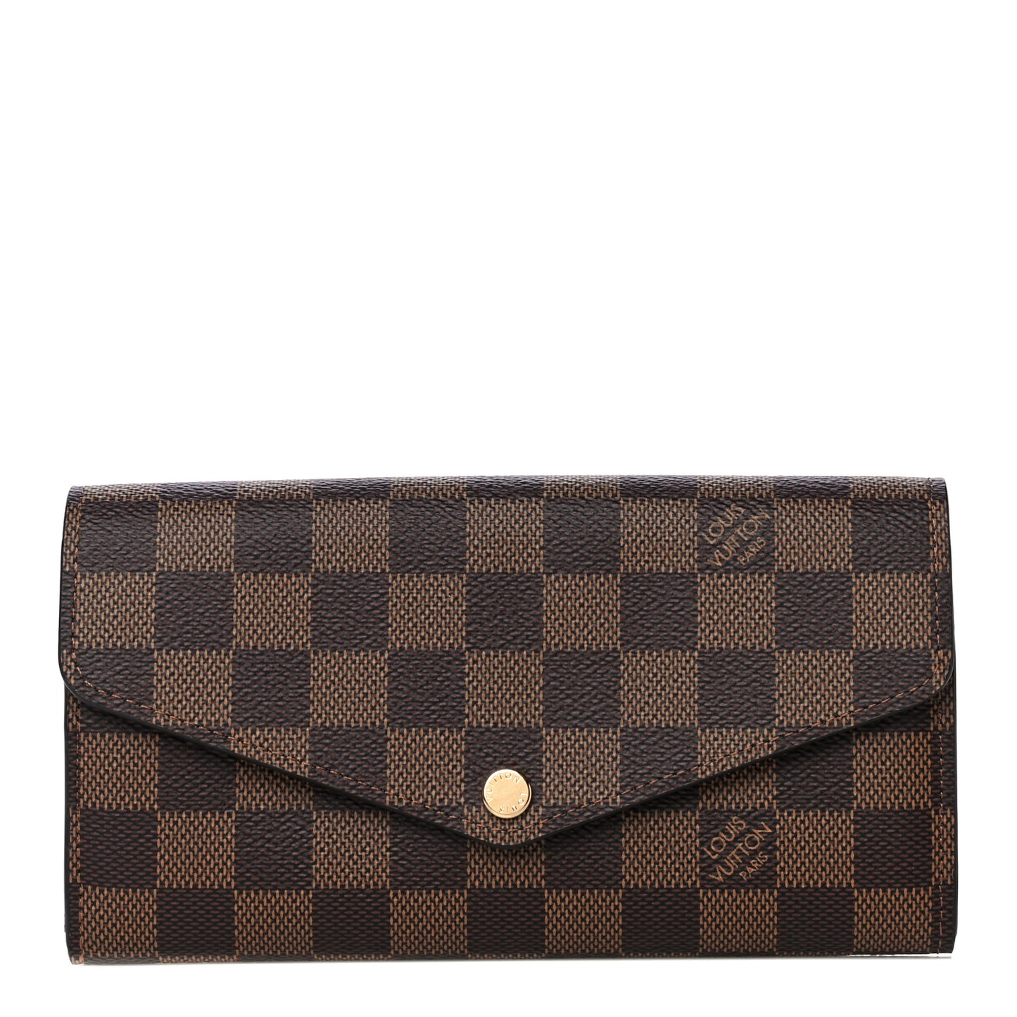 Damier Ebene Sarah Wallet NM