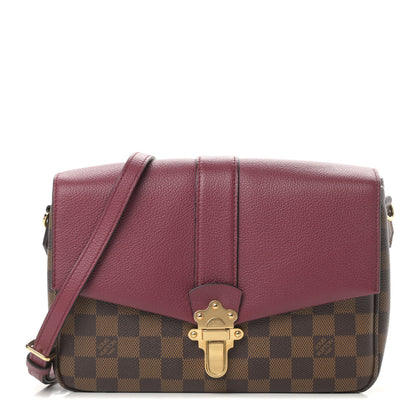 Louis Vuitton Damier Ebene Clapton Raisin 1 of 12