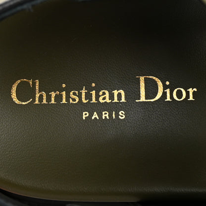 Christian Dior Technical Fabric Petites Fleurs Print Dioract Sandals 36 Kaki 9 of 11