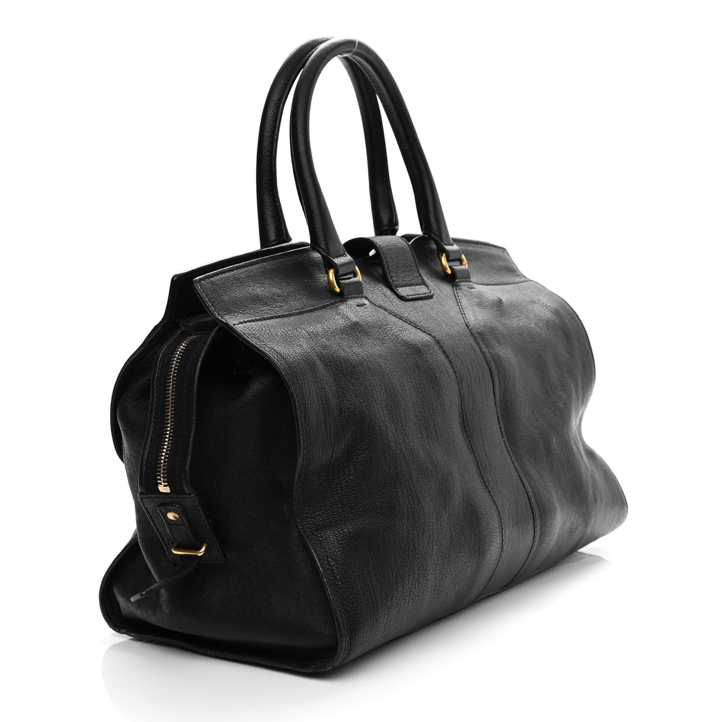 Sheepskin Medium Cabas ChYc Black