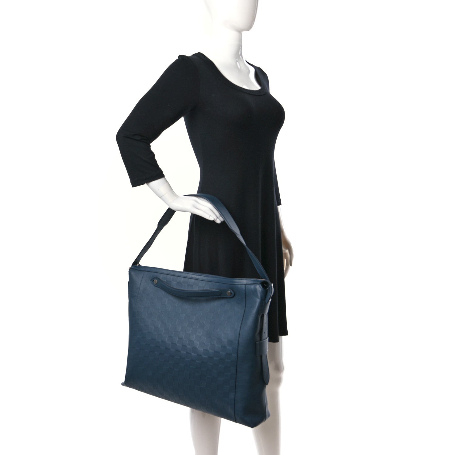 Louis Vuitton Damier Infini Duplex Cosmos 2 of 8