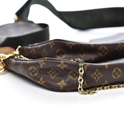 Louis Vuitton Monogram Multi Pochette Accessories Kaki 8 of 11
