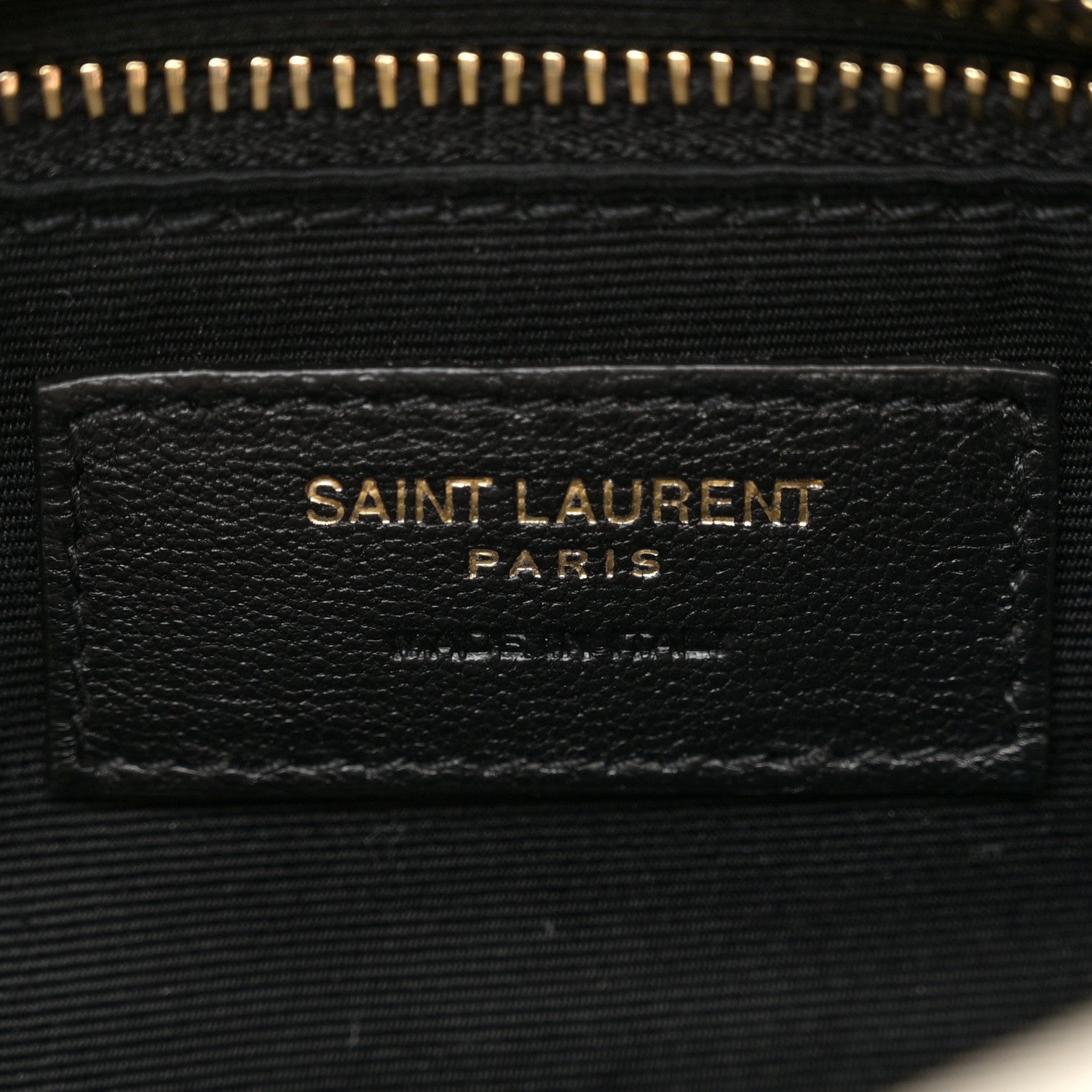 Saint Laurent Lambskin Quilted Small Loulou Puffer Monogram Chain Satchel Crema Soft 6 of 12