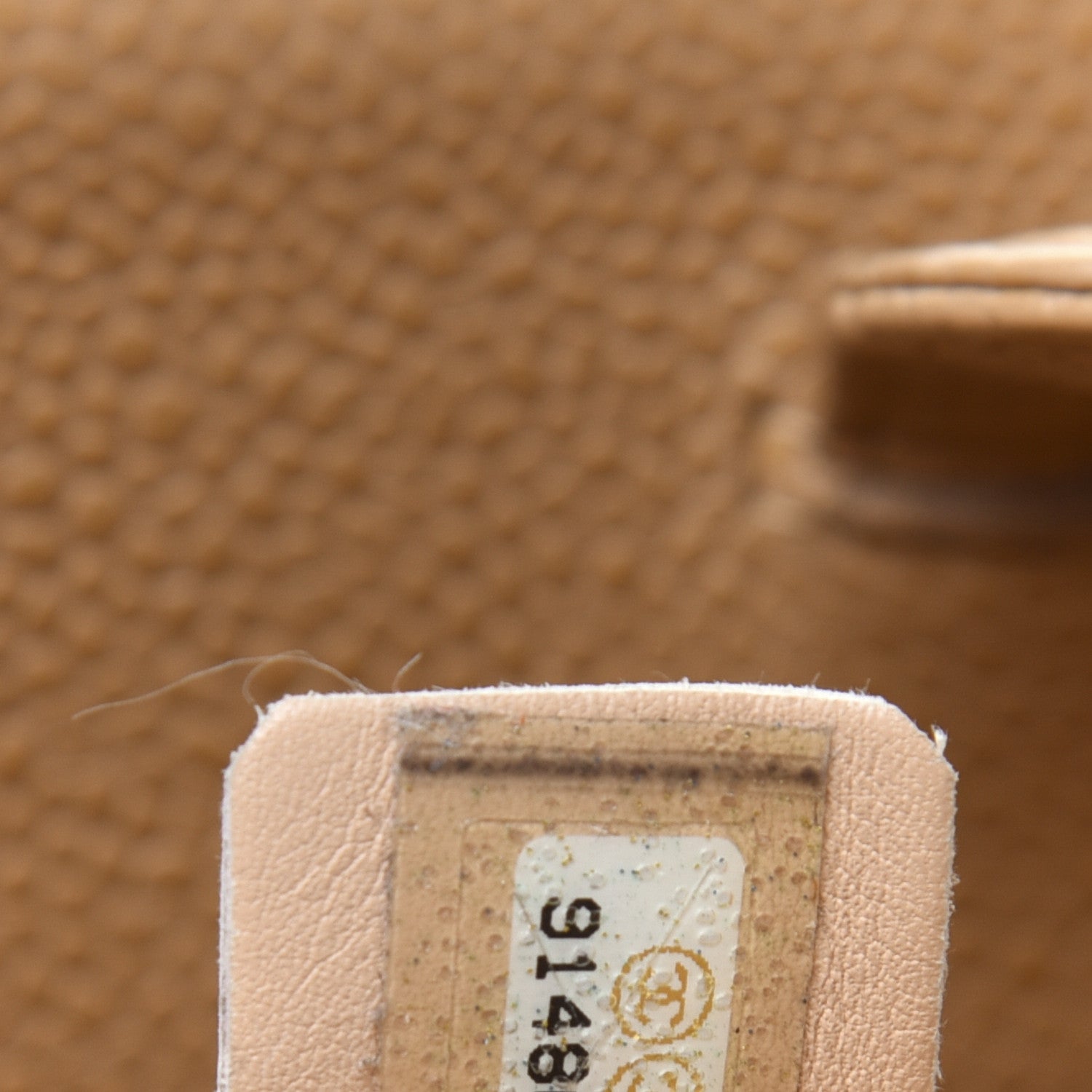 Chanel Caviar Quilted Petit Shopping Tote PST Dark Beige 9 of 14