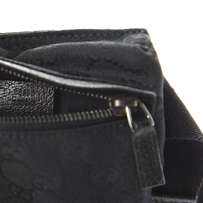 Gucci GG Monogram Double Pocket Belt Bag Black 9 of 10
