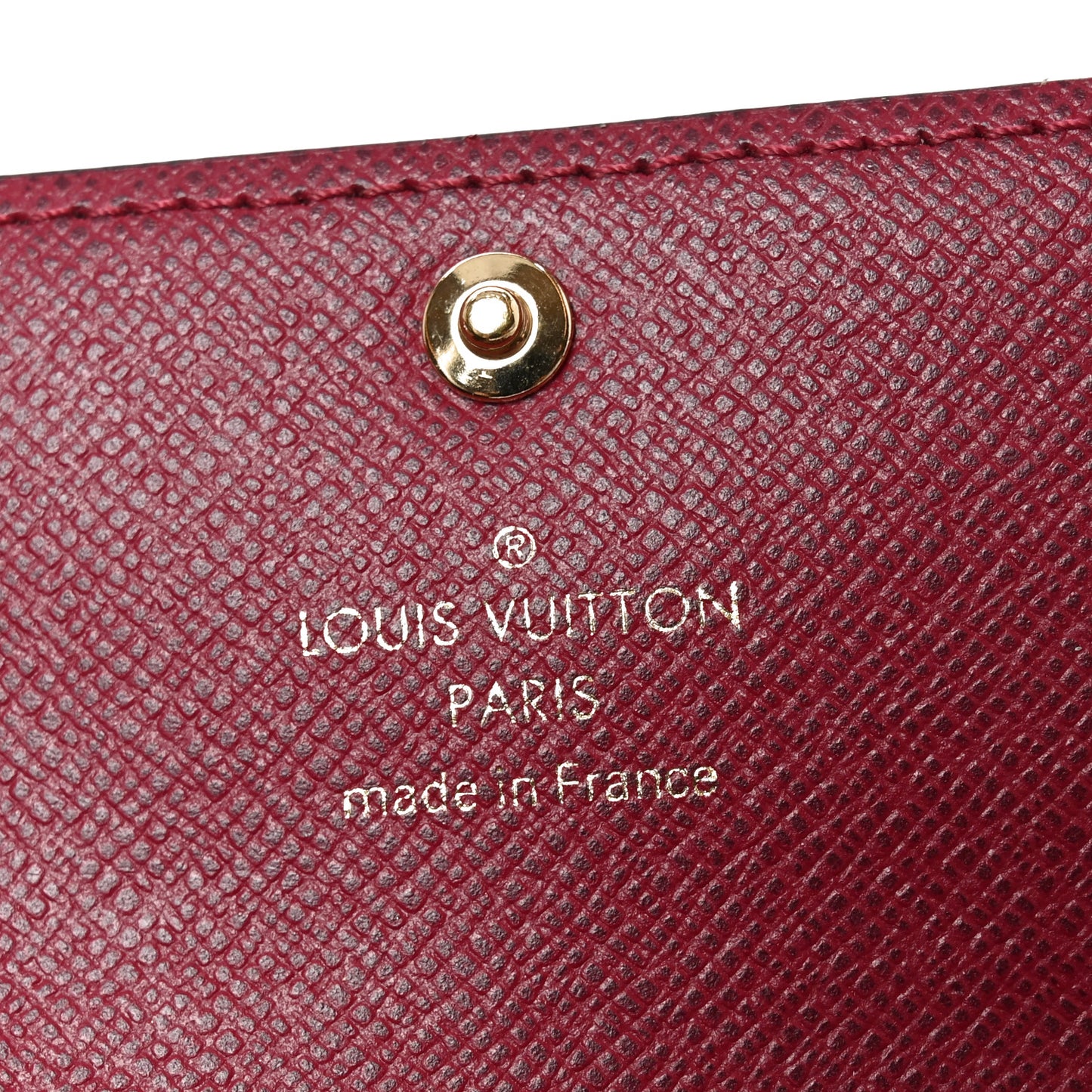 Monogram 6 Key Multicles Holder Fuchsia