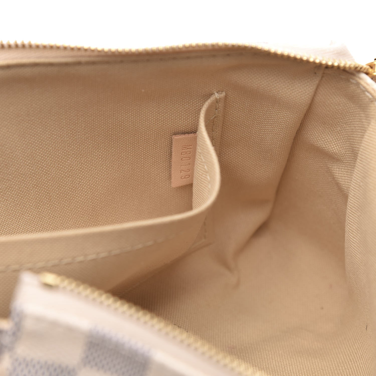 Louis Vuitton Damier Azur Pochette Accessories NM 6 of 10