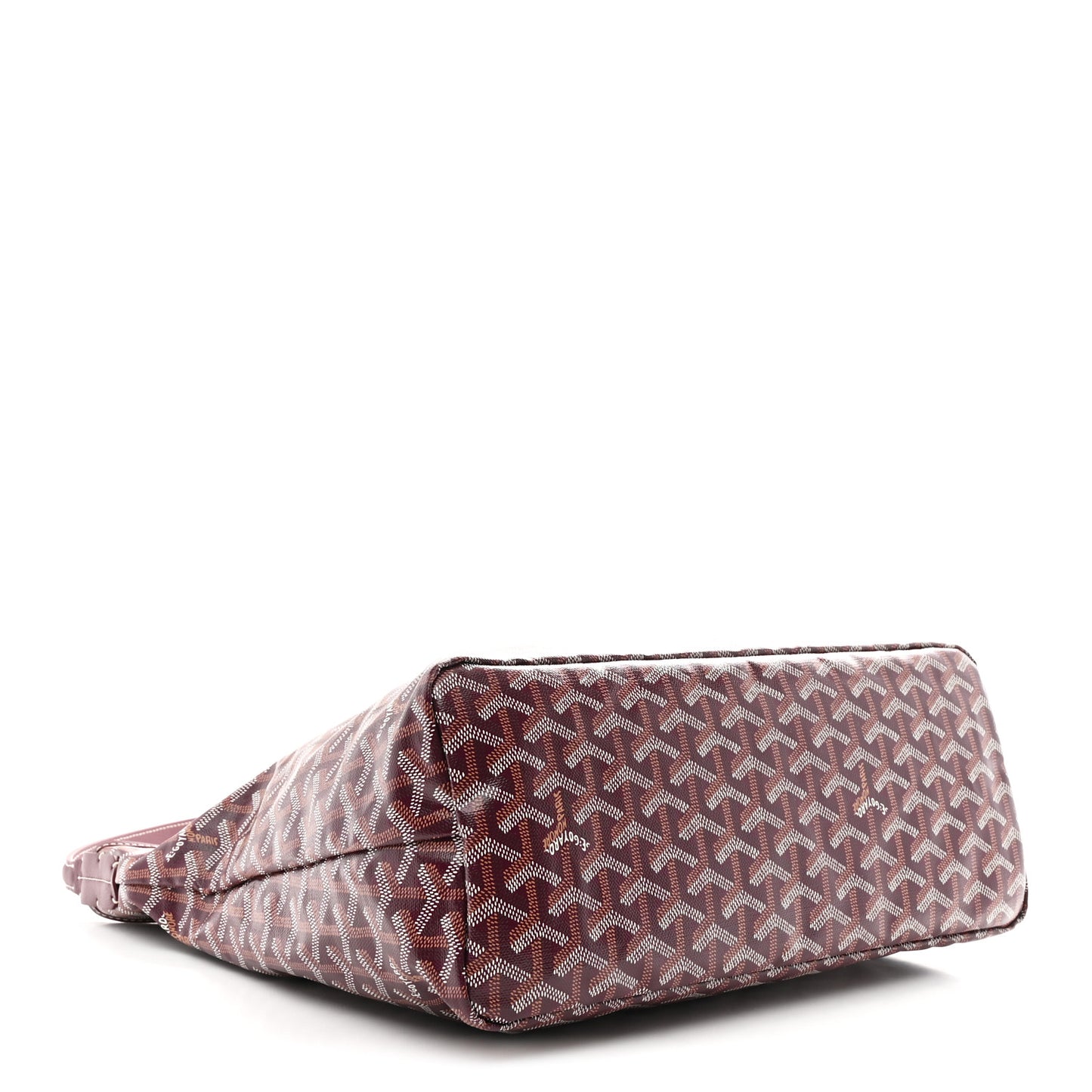 Goyardine Boheme Hobo Burgundy