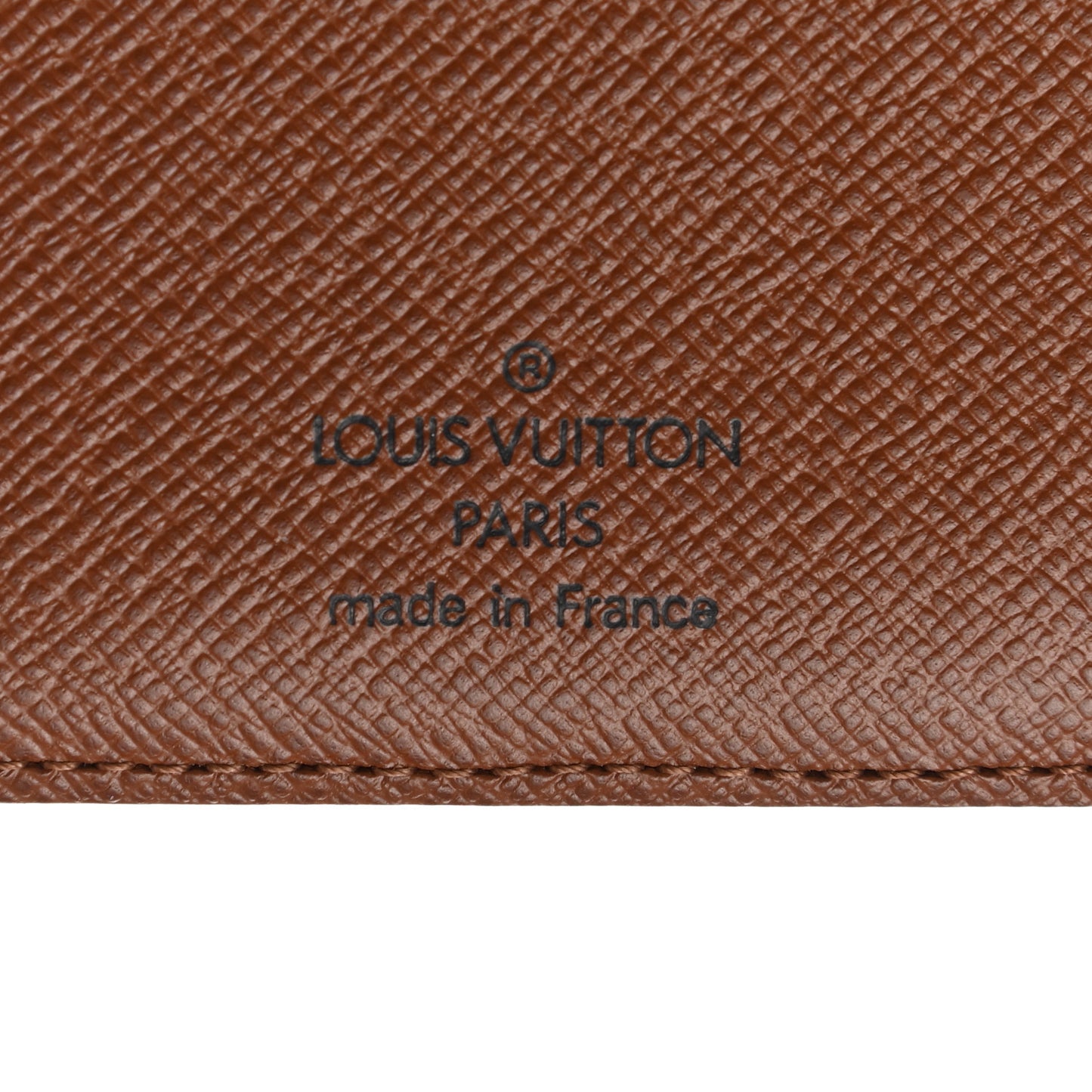 Monogram Passport Cover