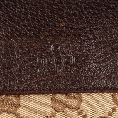 Gucci Monogram Web Belt Bag Dark Brown 6 of 9