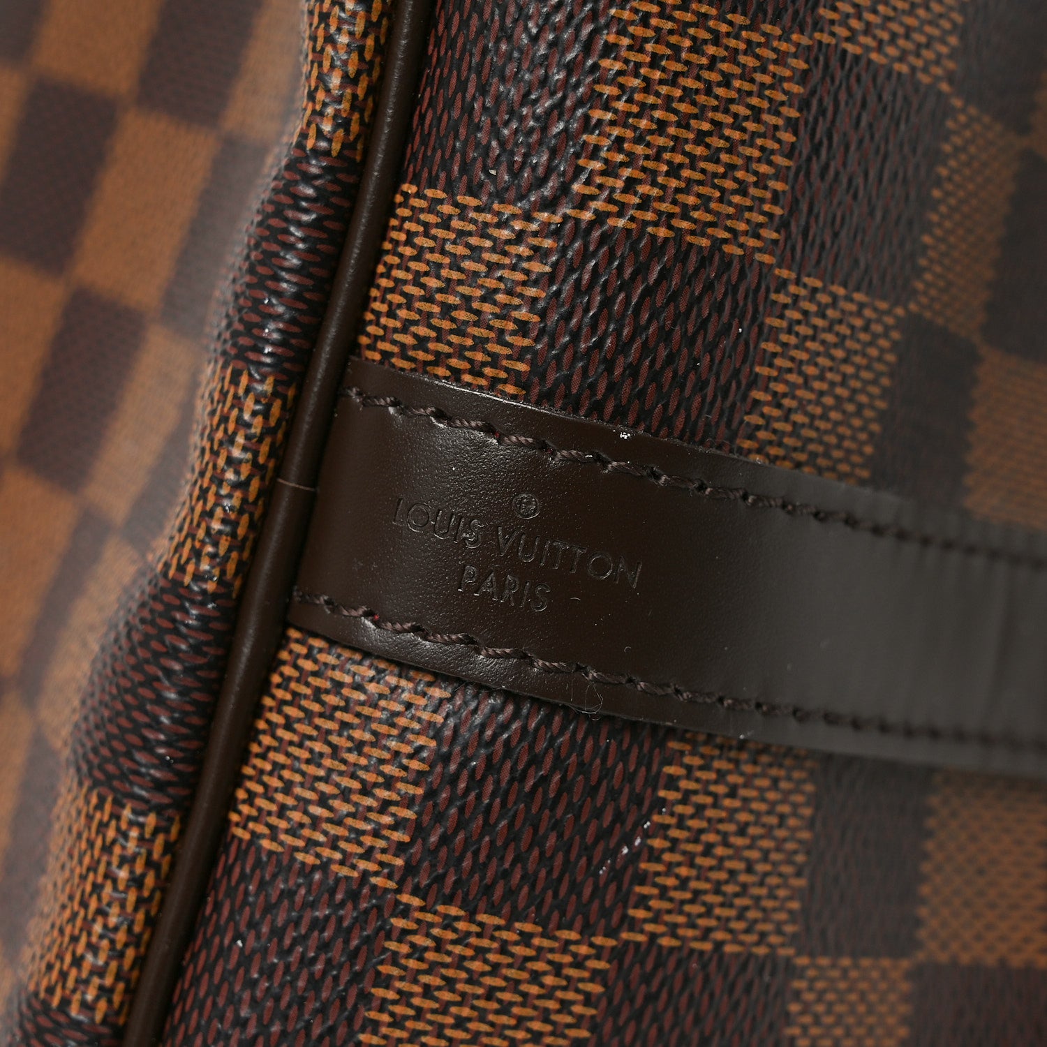 Louis Vuitton Damier Ebene Speedy Bandouliere 30 6 of 10