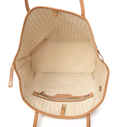 Louis Vuitton Damier Azur Neverfull MM 4 of 10