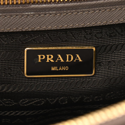Prada Saffiano Medium Galleria Double Zip Tote Argilla 6 of 12