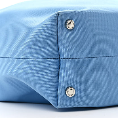 Alexander Wang Nylon Canvas Heiress Sport Shoulder Bag Island Sea 9 of 11