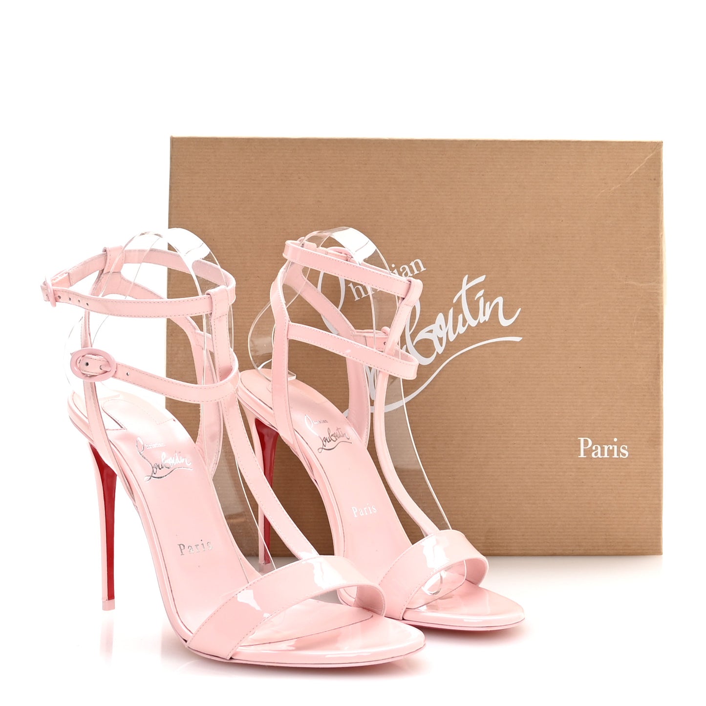 Patent Mara 100 Sandals 39.5 Poupee
