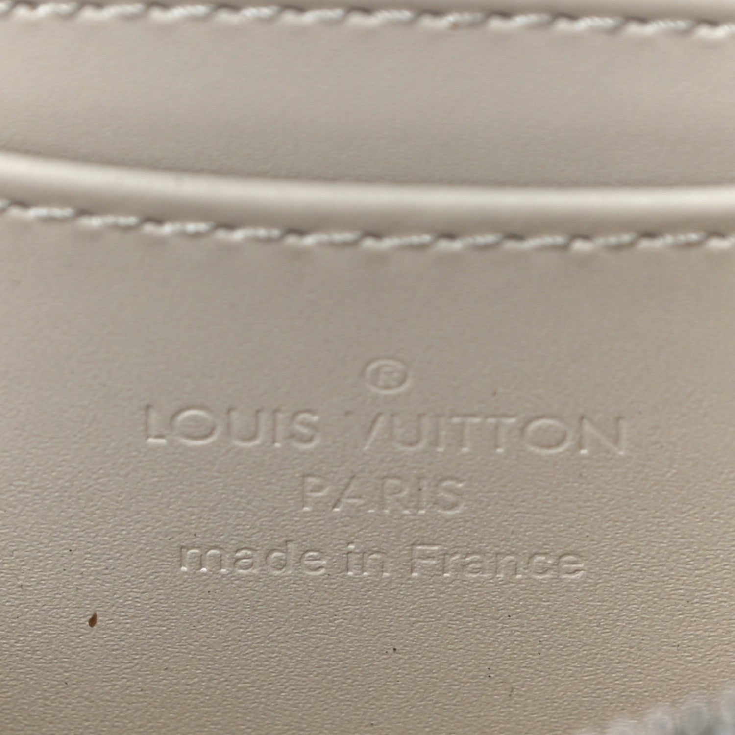 Louis Vuitton Damier Facette Zippy Coin Purse Creme 6 of 13
