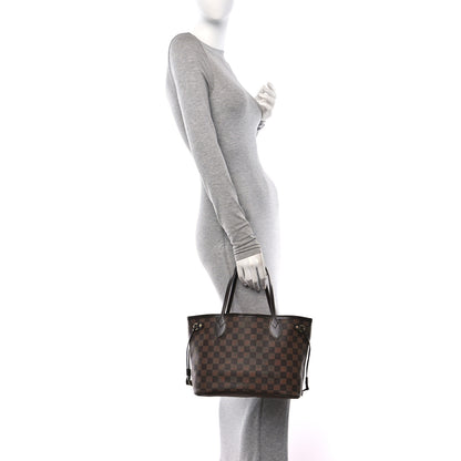 Louis Vuitton Damier Ebene Neverfull PM 2 of 11