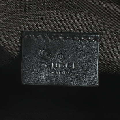 Gucci Nylon Monogram Cosmetic Pouch Brown 5 of 6