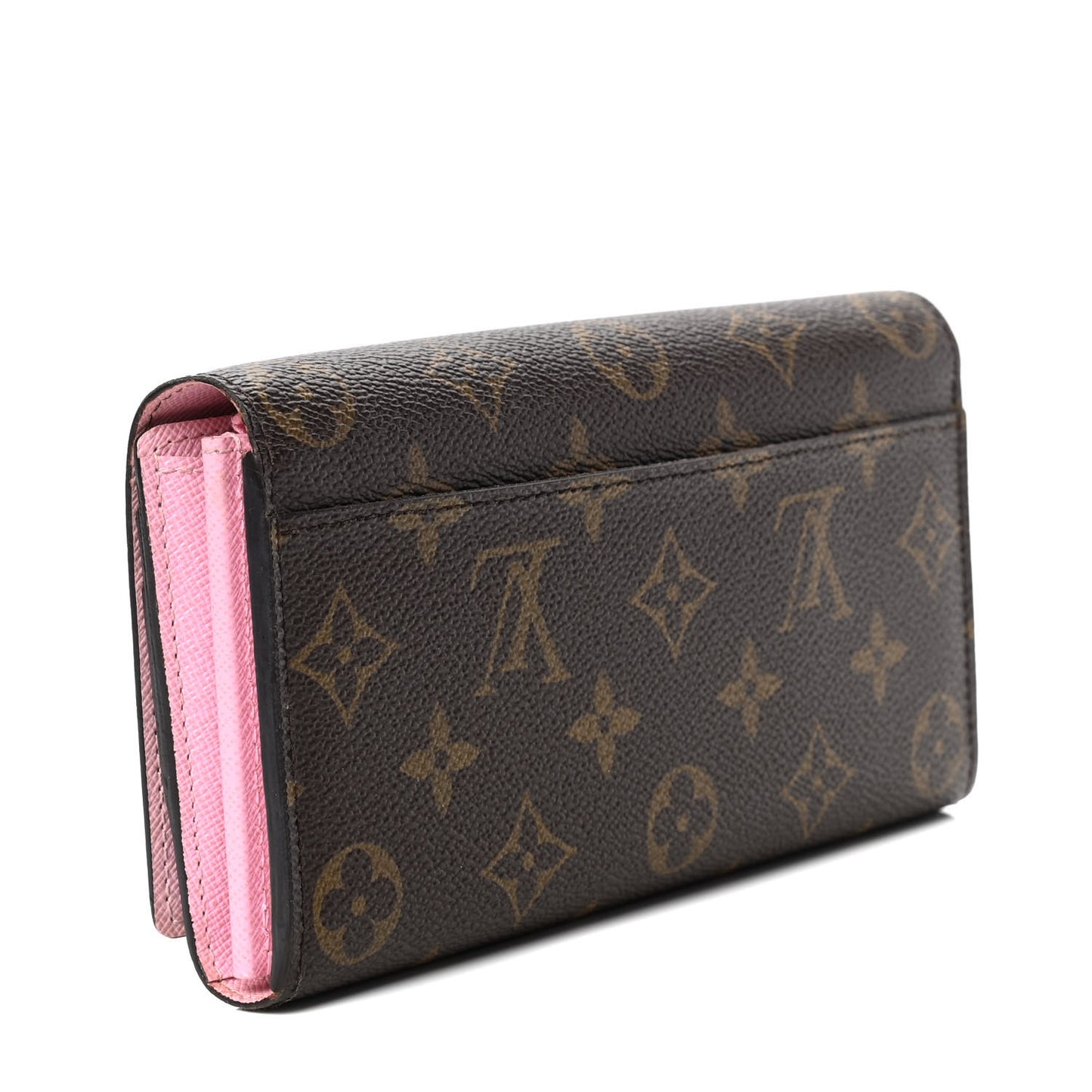 Monogram 2016 Christmas Animation Sarah Wallet Rose Ballerine