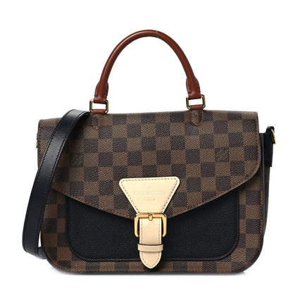 Louis Vuitton Damier Ebene Beaumarchais Black 1 of 9