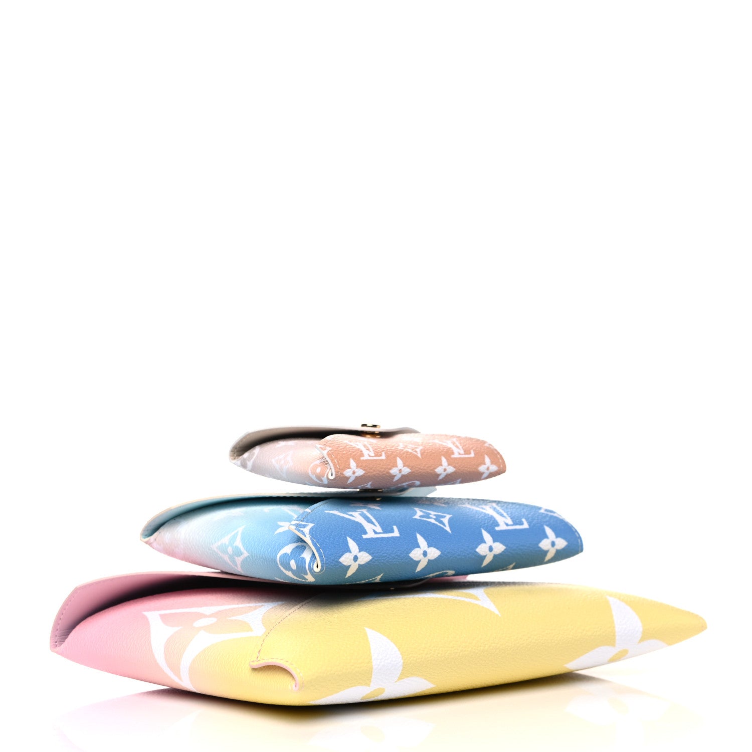 Louis Vuitton Monogram Giant By The Pool Kirigami Pochette Set 3 of 6