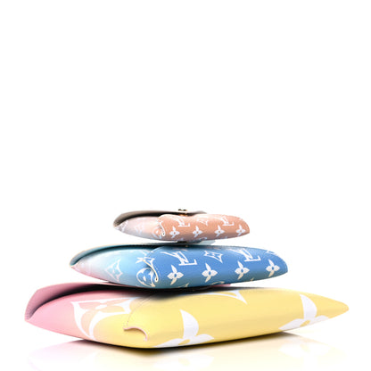 Louis Vuitton Monogram Giant By The Pool Kirigami Pochette Set 3 of 6