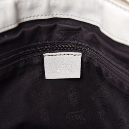 Gucci Guccissima Medium Sukey Top Handle Bag White 15 of 17