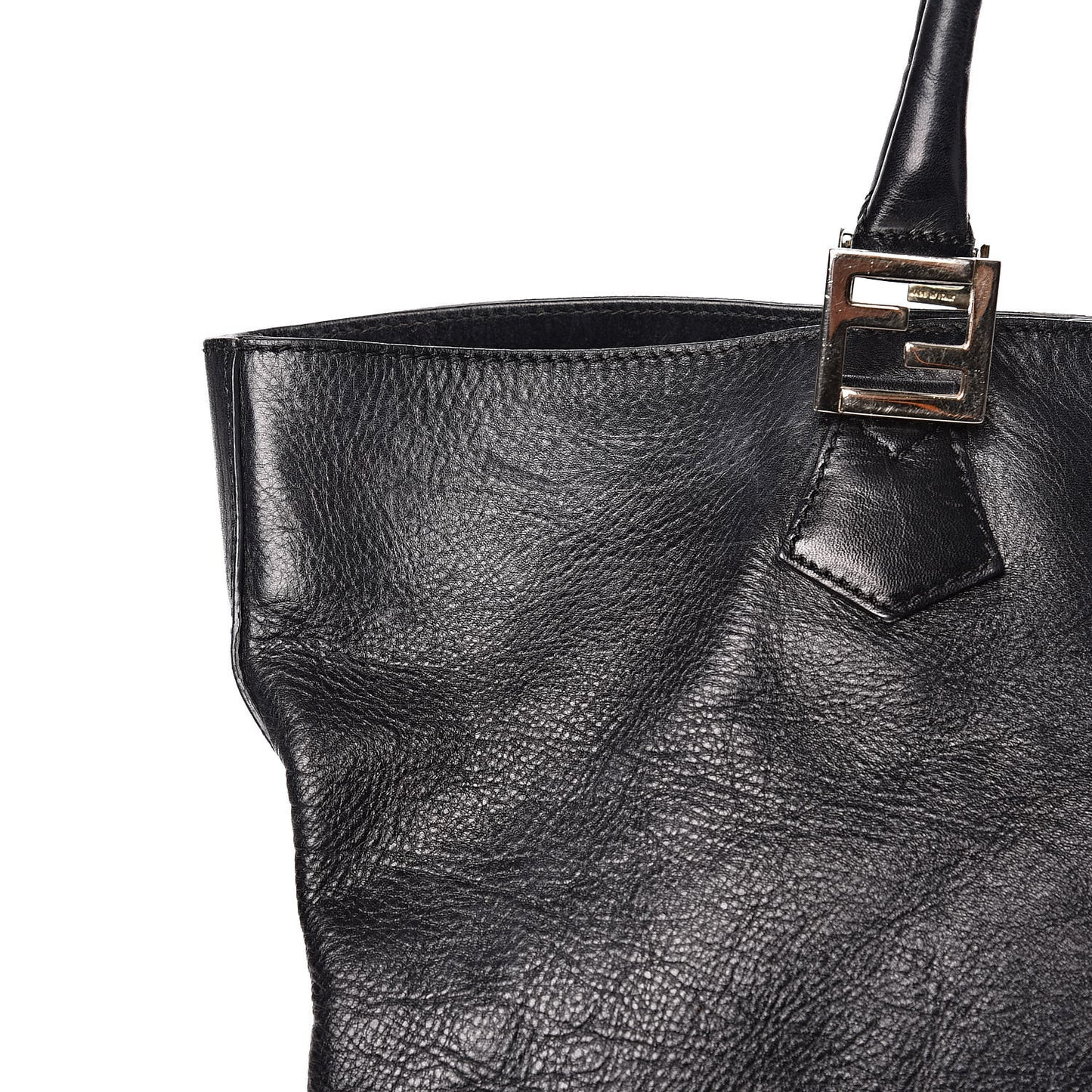 Vitello Acqua Large Twins Tote Black
