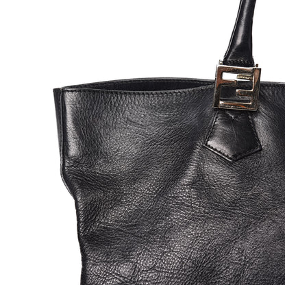 Fendi Vitello Acqua Large Twins Tote Black 24 of 24