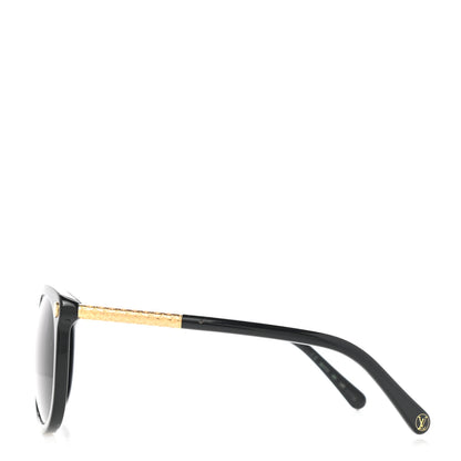 Louis Vuitton Vertigo Sunglasses Z0894E Black 3 of 9