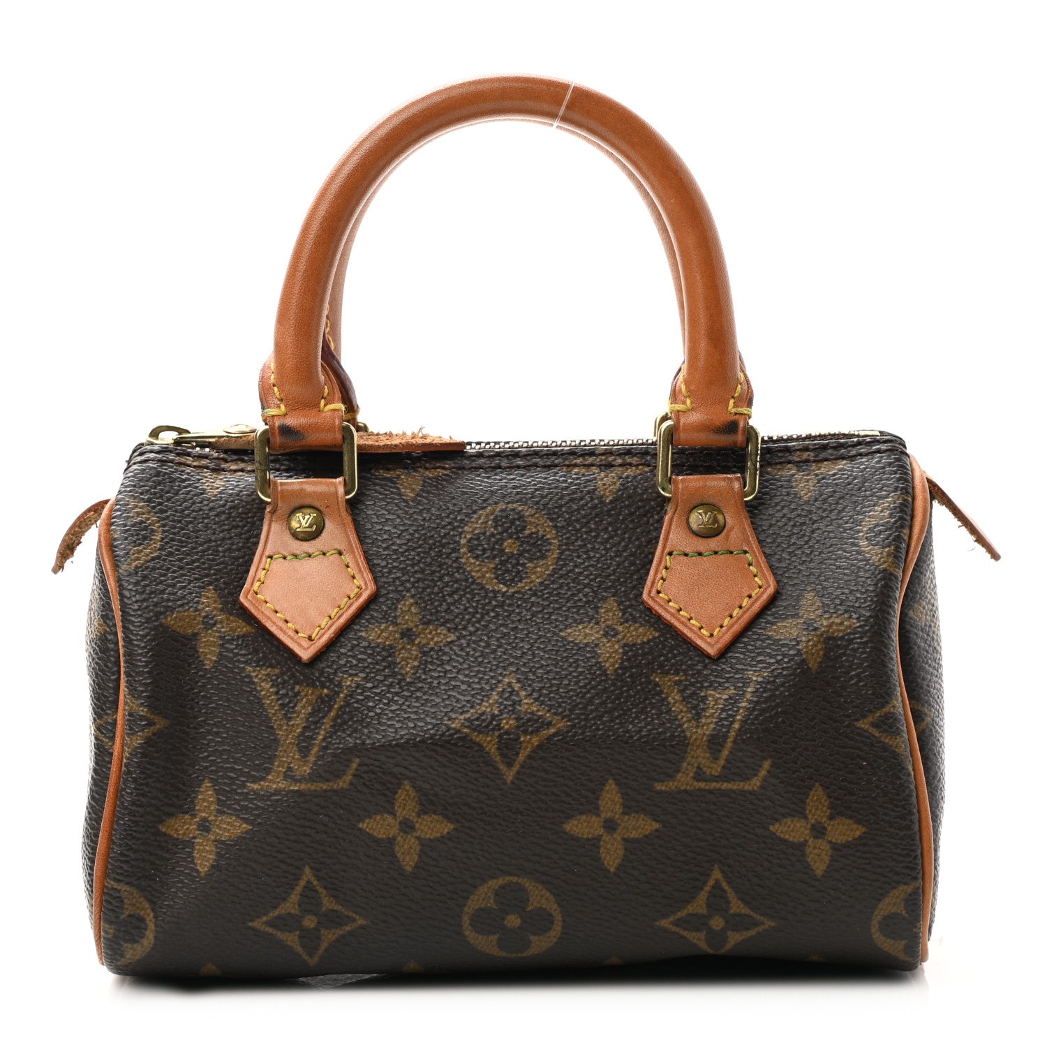 Louis Vuitton Monogram Mini Sac HL Speedy 1 of 12