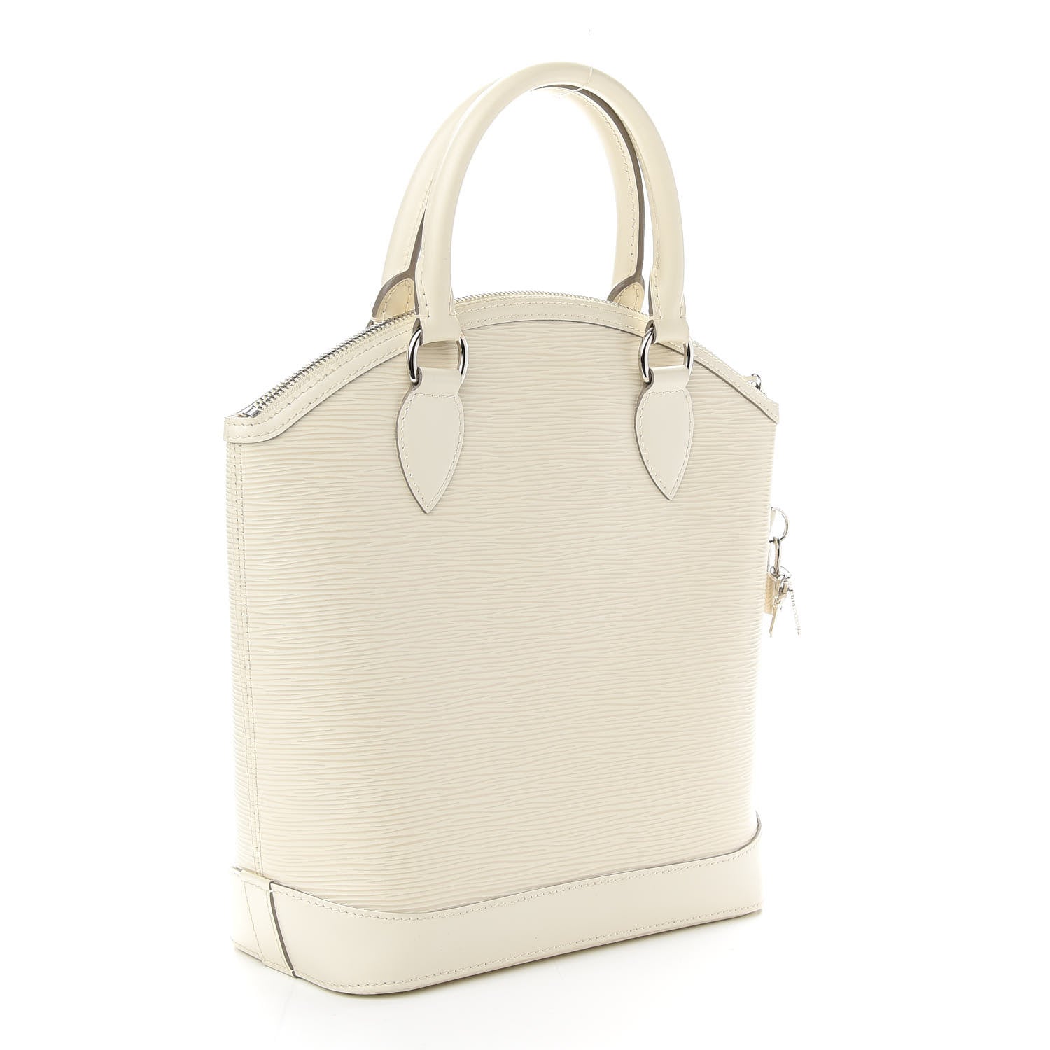 Louis Vuitton Epi Lockit Ivory 3 of 8