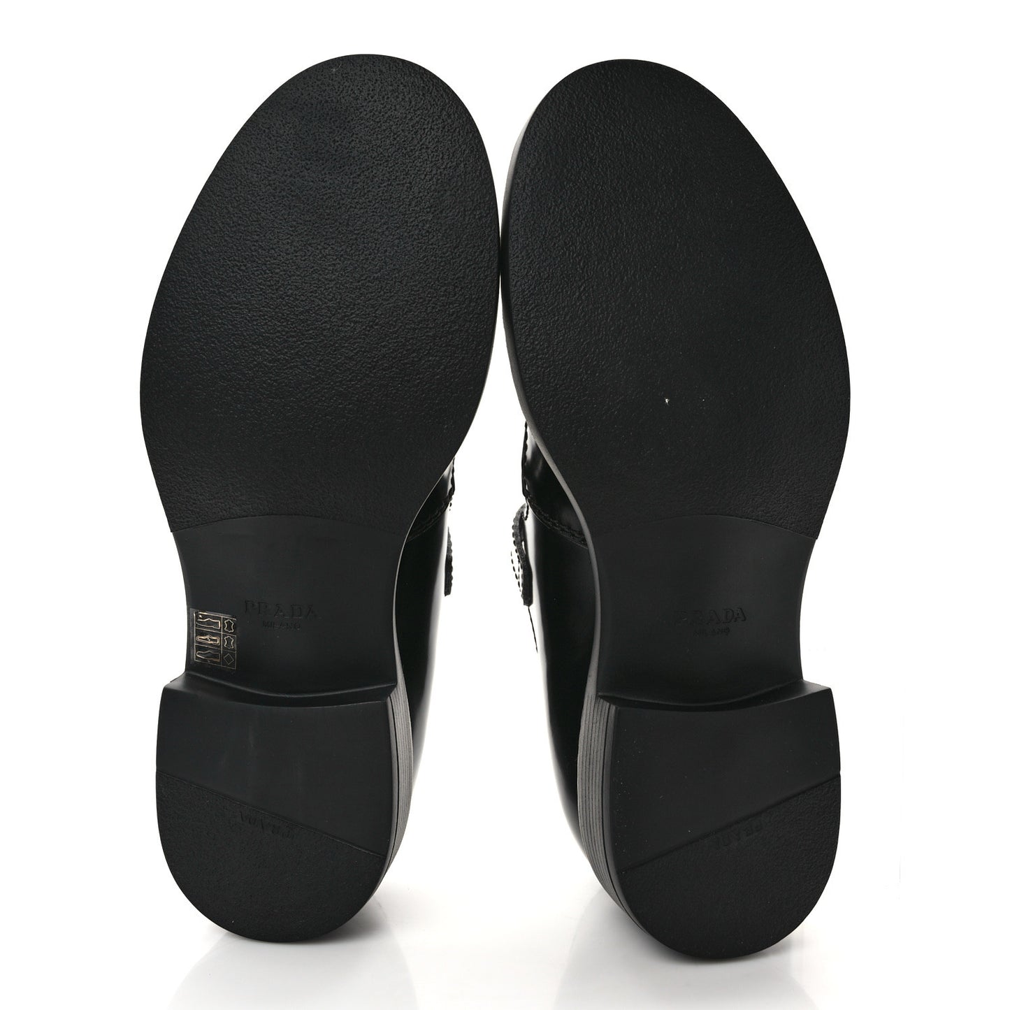 Spazzolato Mens Mary Jane T Strap 40mm Loafers 9 Black