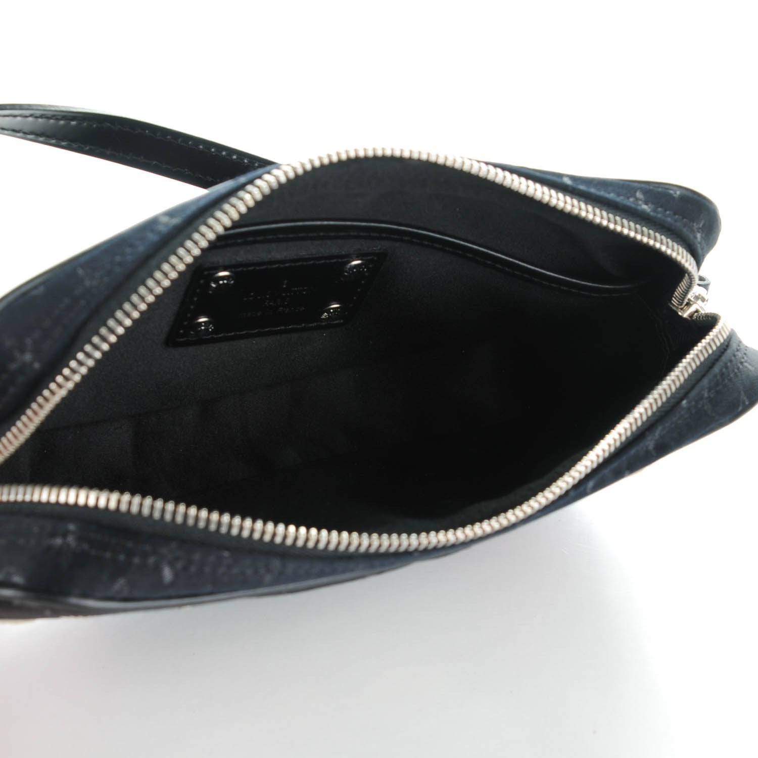 Louis Vuitton Satin Mini Monogram Conte De Fees Pochette Black 5 of 7