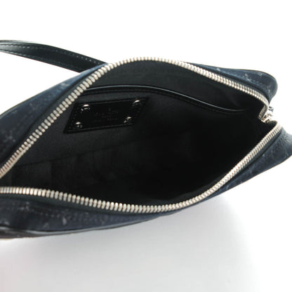 Louis Vuitton Satin Mini Monogram Conte De Fees Pochette Black 5 of 7