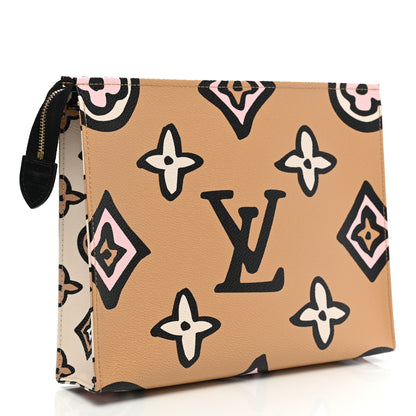 Louis Vuitton Monogram Giant Wild At Heart Toiletry Pouch 26 Arizona 3 of 7