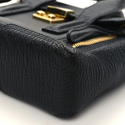 3.1 Phillip Lim Textured Calfskin Mini Pashli Satchel Black 10 of 11