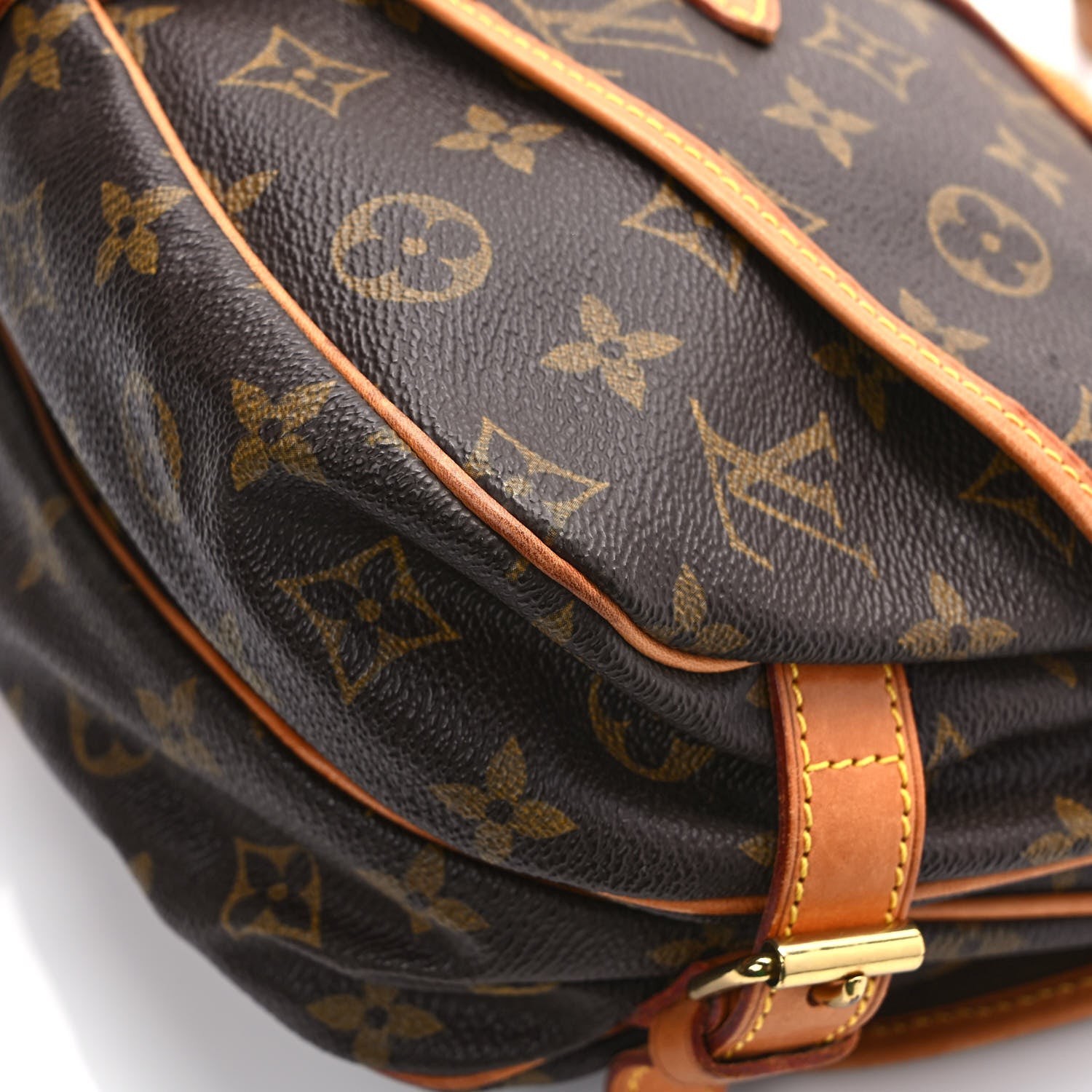 Louis Vuitton Monogram Saumur 30 10 of 12