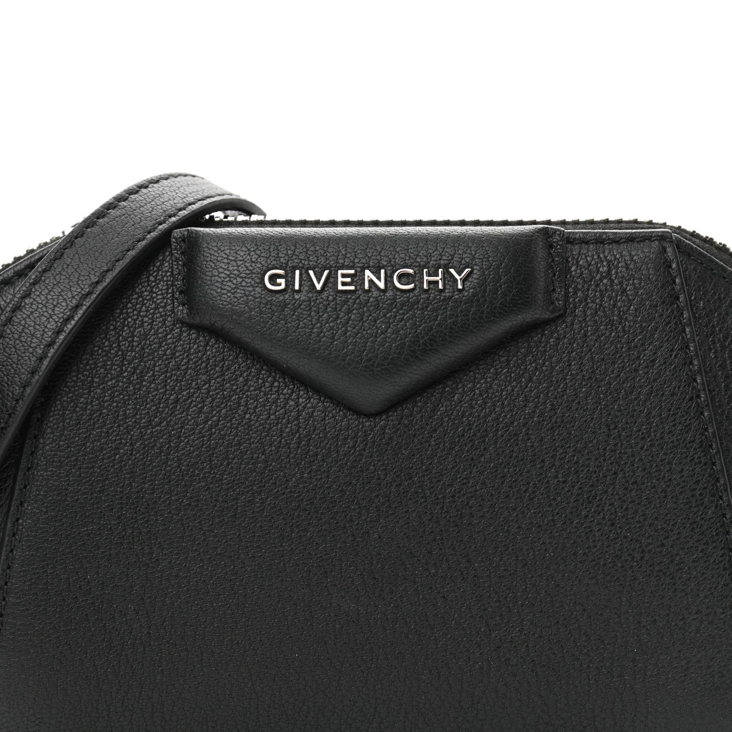 Sugar Goatskin Nano Antigona Black
